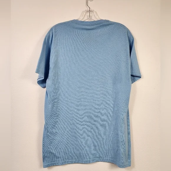 The Simpsons Men's Blue Graphic T-shirt, Size Medium - Picture 4 of 11